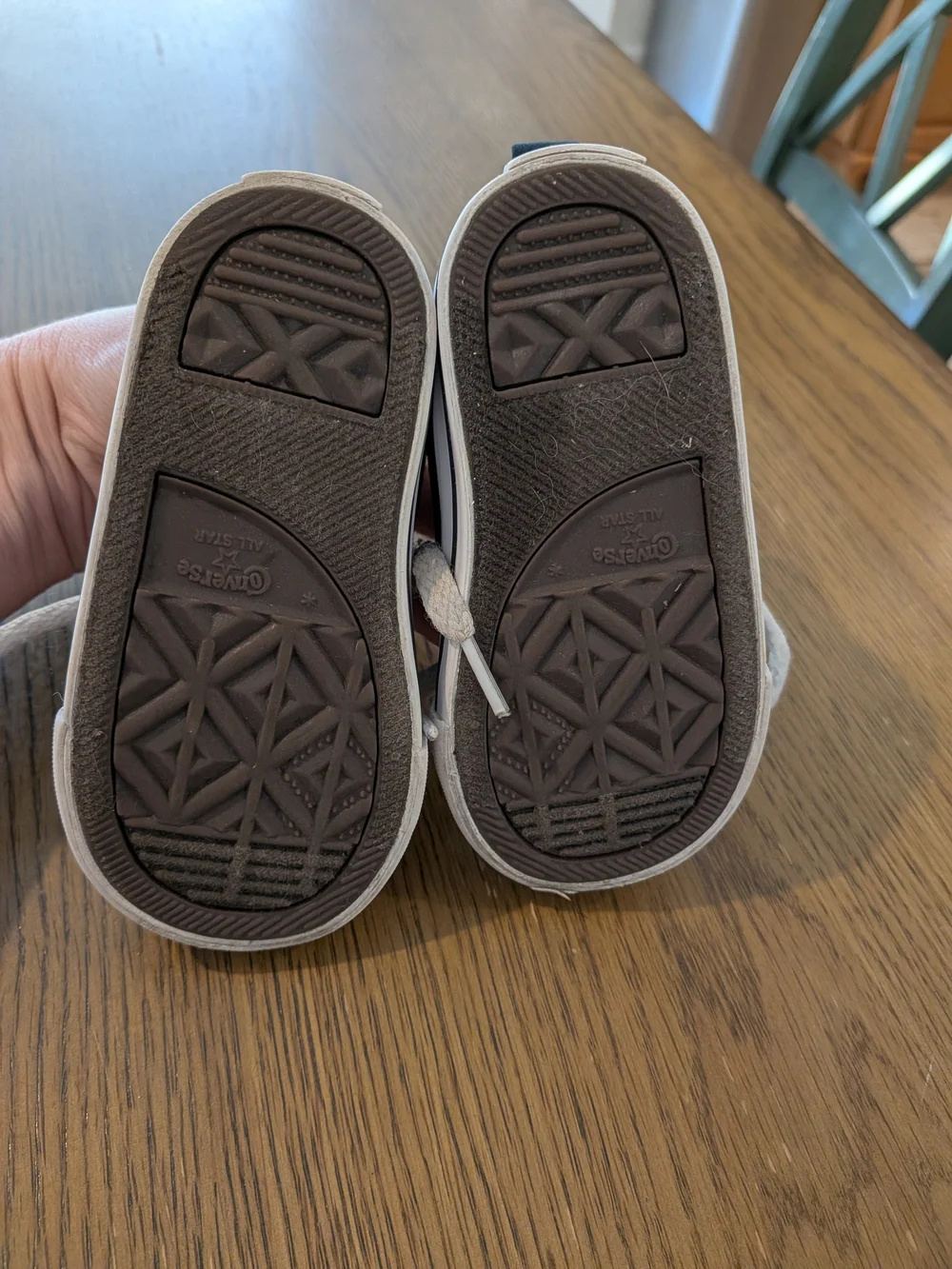 Converse Toddler Street Ox Low Top Sneakers - Sz. 5